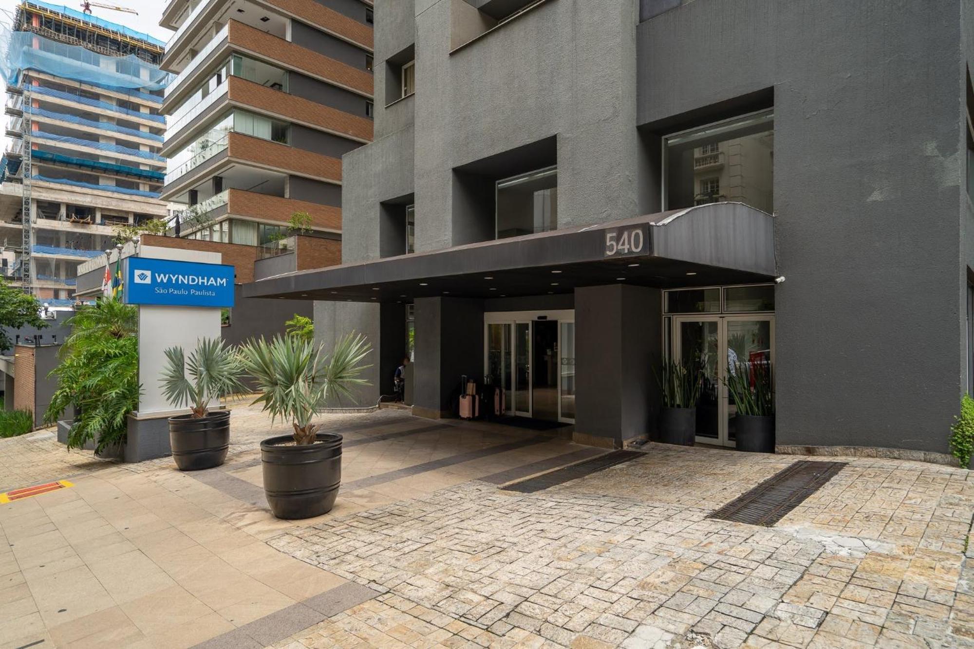 Suites Inside Hotel Windham Paulista São Paulo Exterior foto