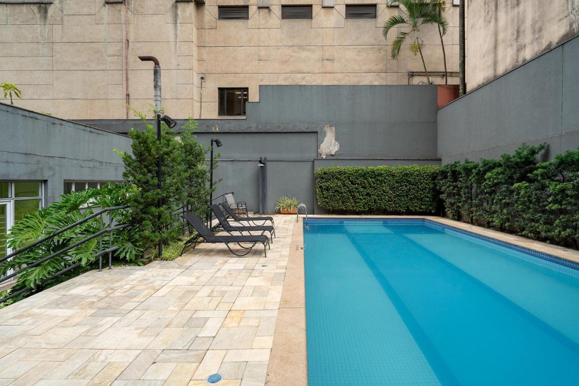 Suites Inside Hotel Windham Paulista São Paulo Exterior foto